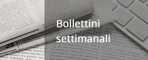 Bollettini settimanali